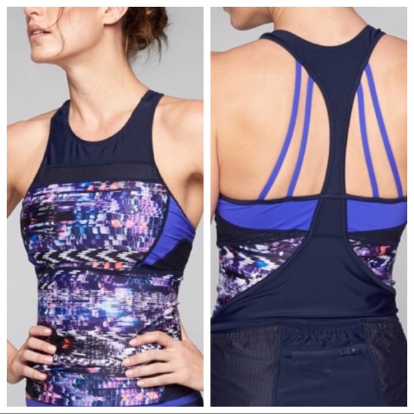 Athleta Other - NWT ATHLETA | COLORBLOCK TRI-ESSENTIAL TANKINI